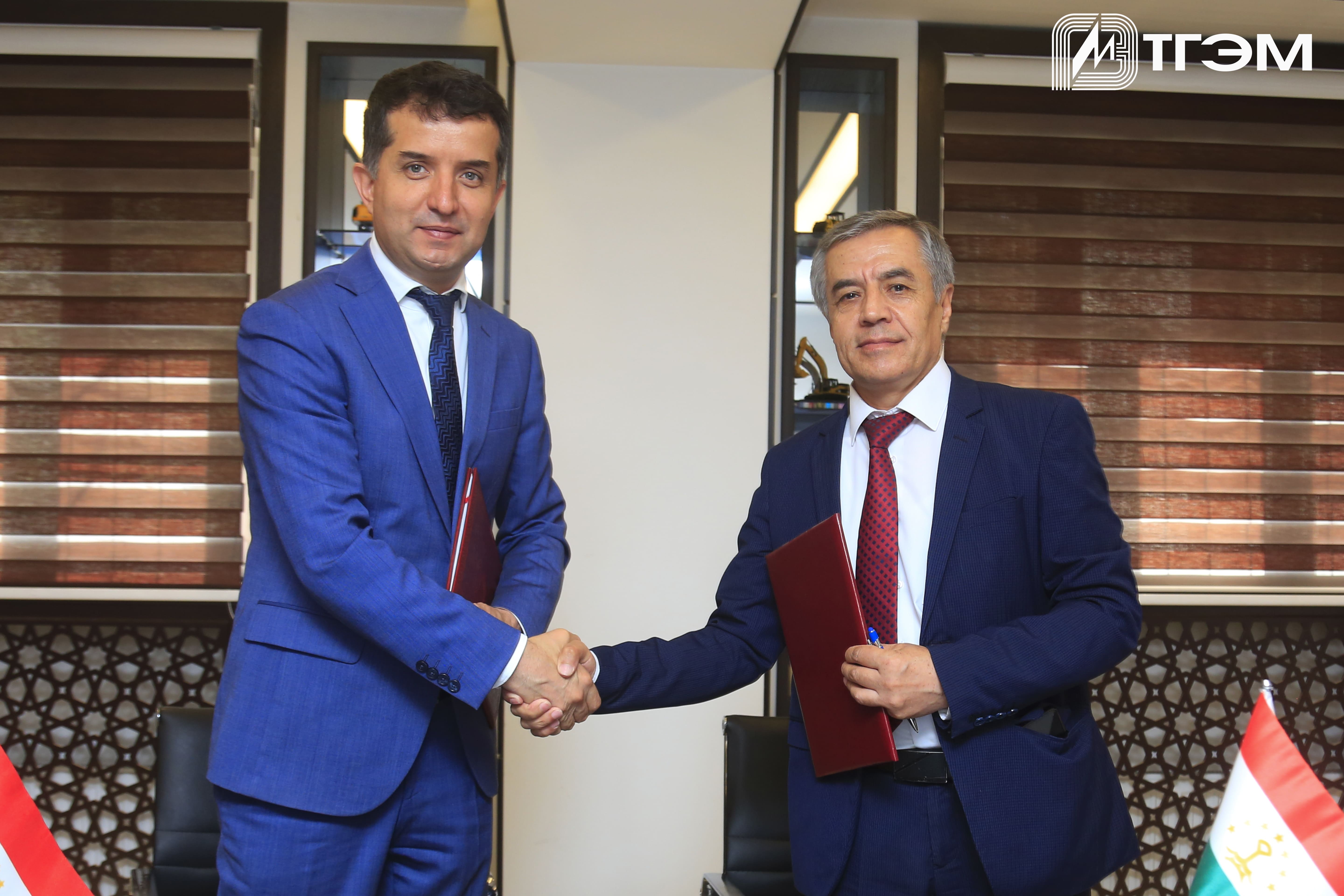 Подписание соглашения между ТГЭМ и MDIS Dushanbe