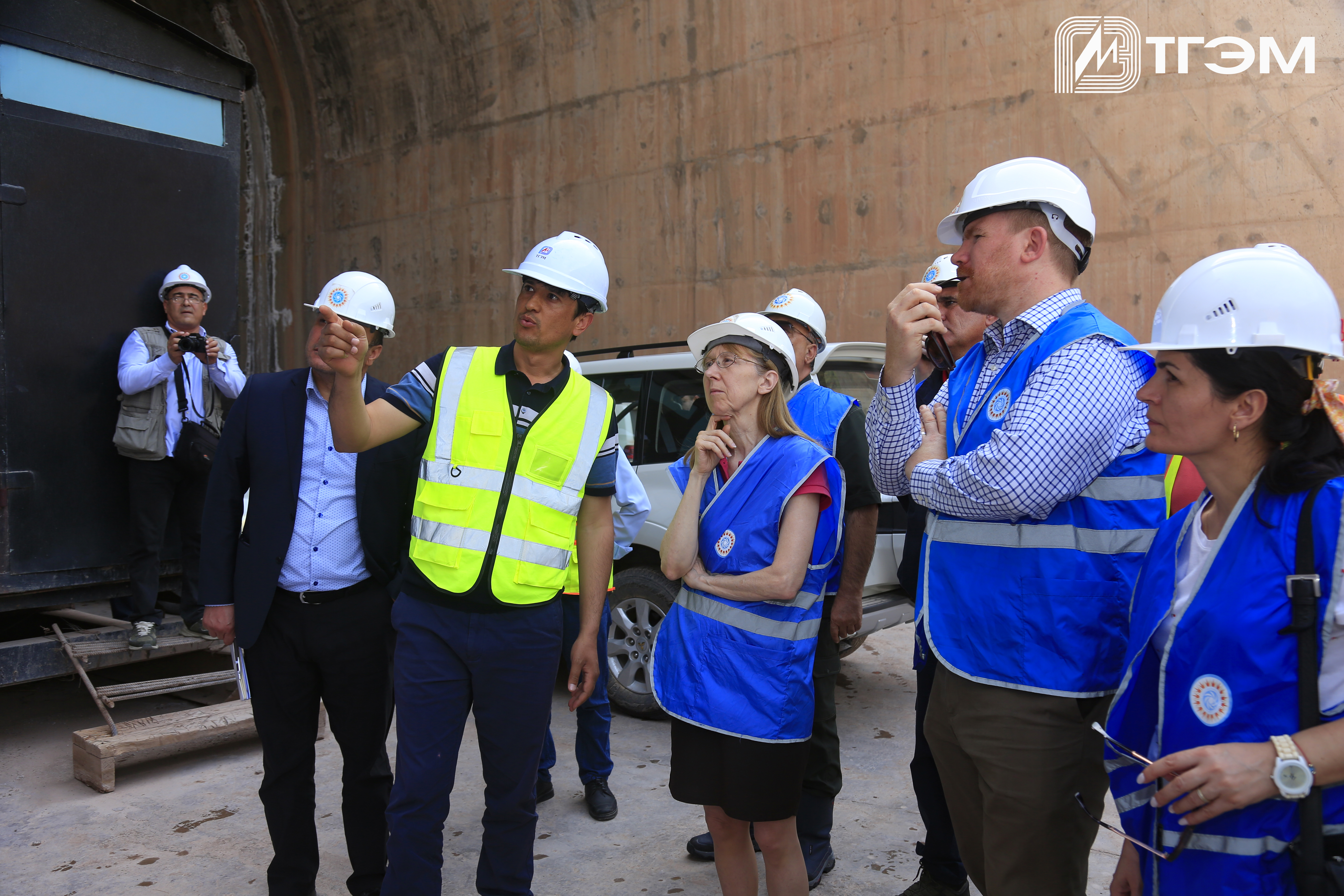 Вице-президент Всемирного банка по Европе и Центральной Азии посетила Рогунскую ГЭС