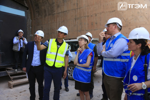 Вице-президент Всемирного банка по Европе и Центральной Азии посетила Рогунскую ГЭС