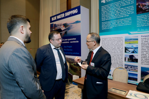 ТГЭМ принял участия в международном гидроконгрессе Центральная Азия и Каспий 2024